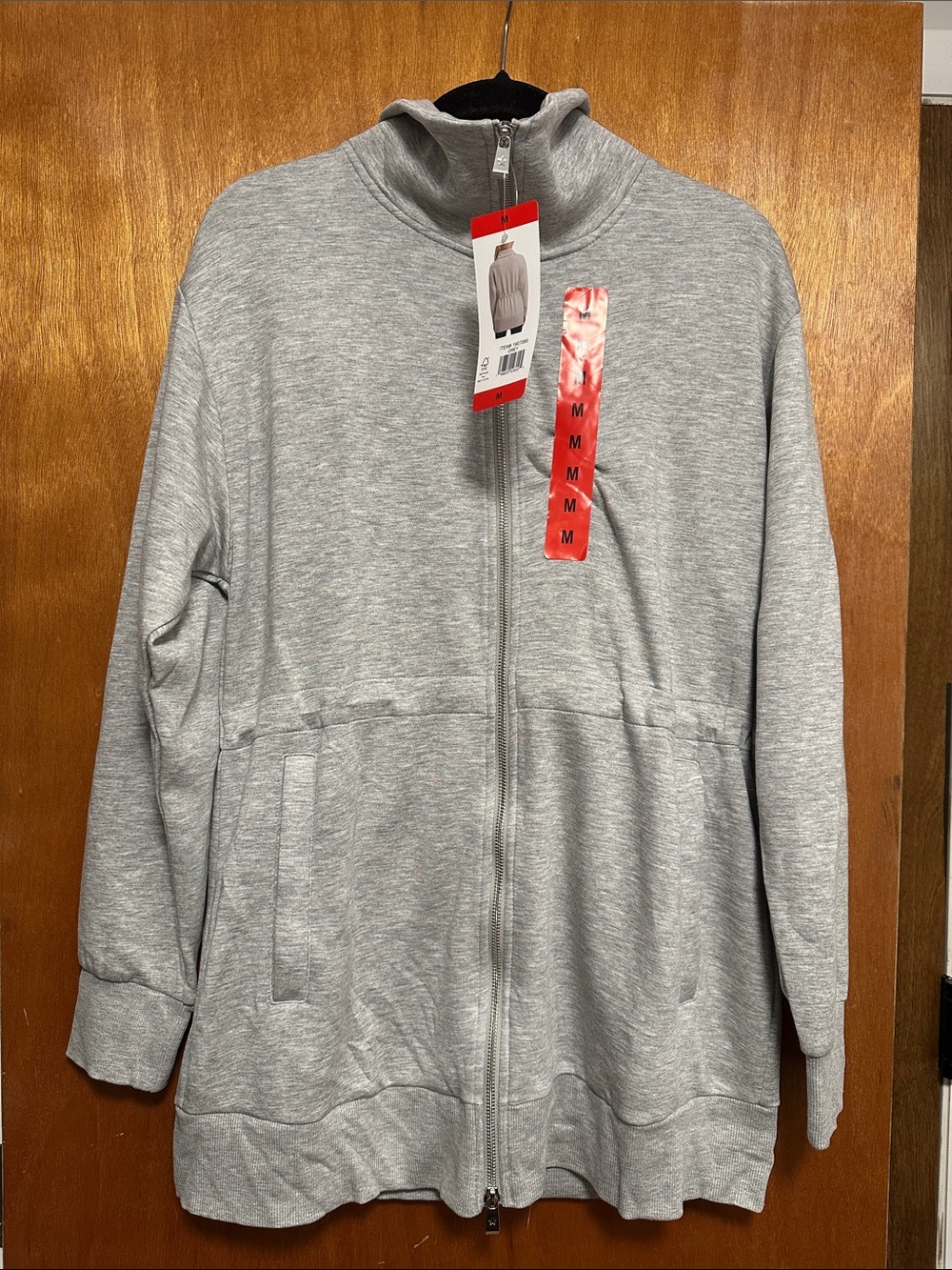 Converse Kids Gray Full-Zip Hoodie Jacket